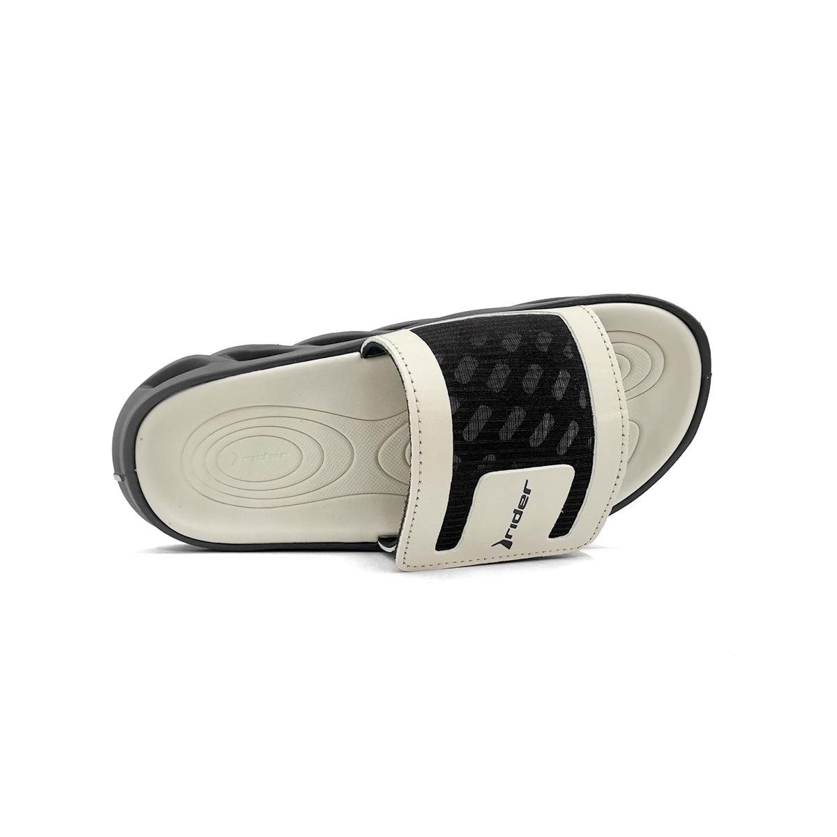 Chinelo Rider Power Slide 12444 Cinza