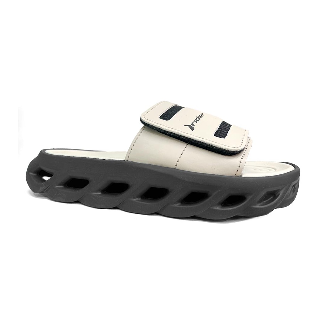 Chinelo Rider Power Slide 12444 Cinza