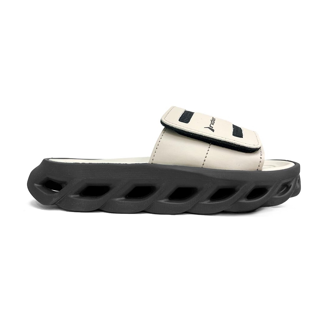 Chinelo Rider Power Slide 12444 Cinza