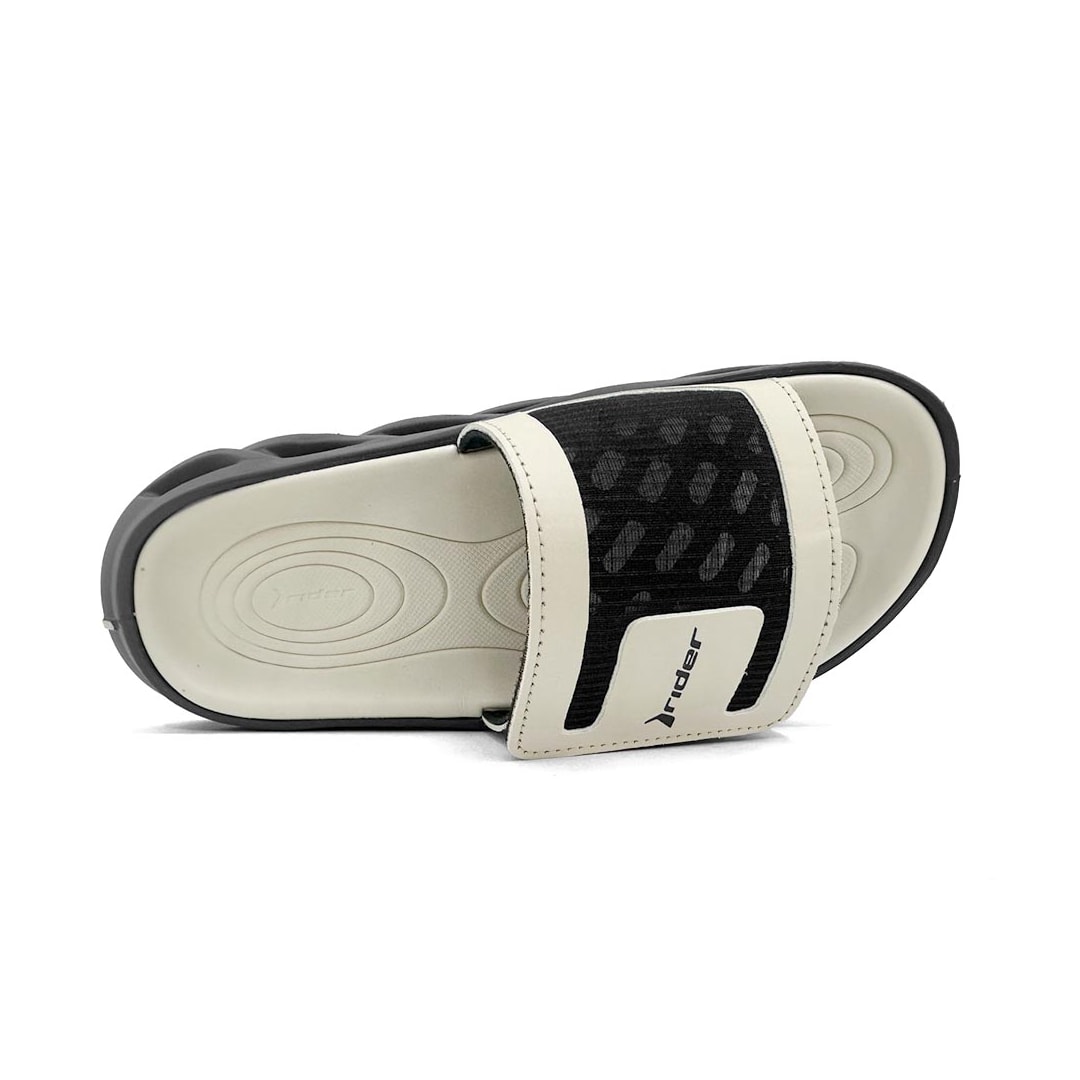Chinelo Rider Power Slide 12444 Cinza