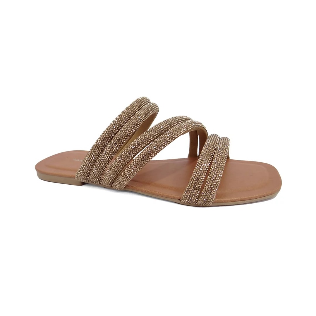 Chinelo Santa Moça Rasteira Rqri322 Whisky Chinelo Santa Moça Rasteira Rqri322 Whisky