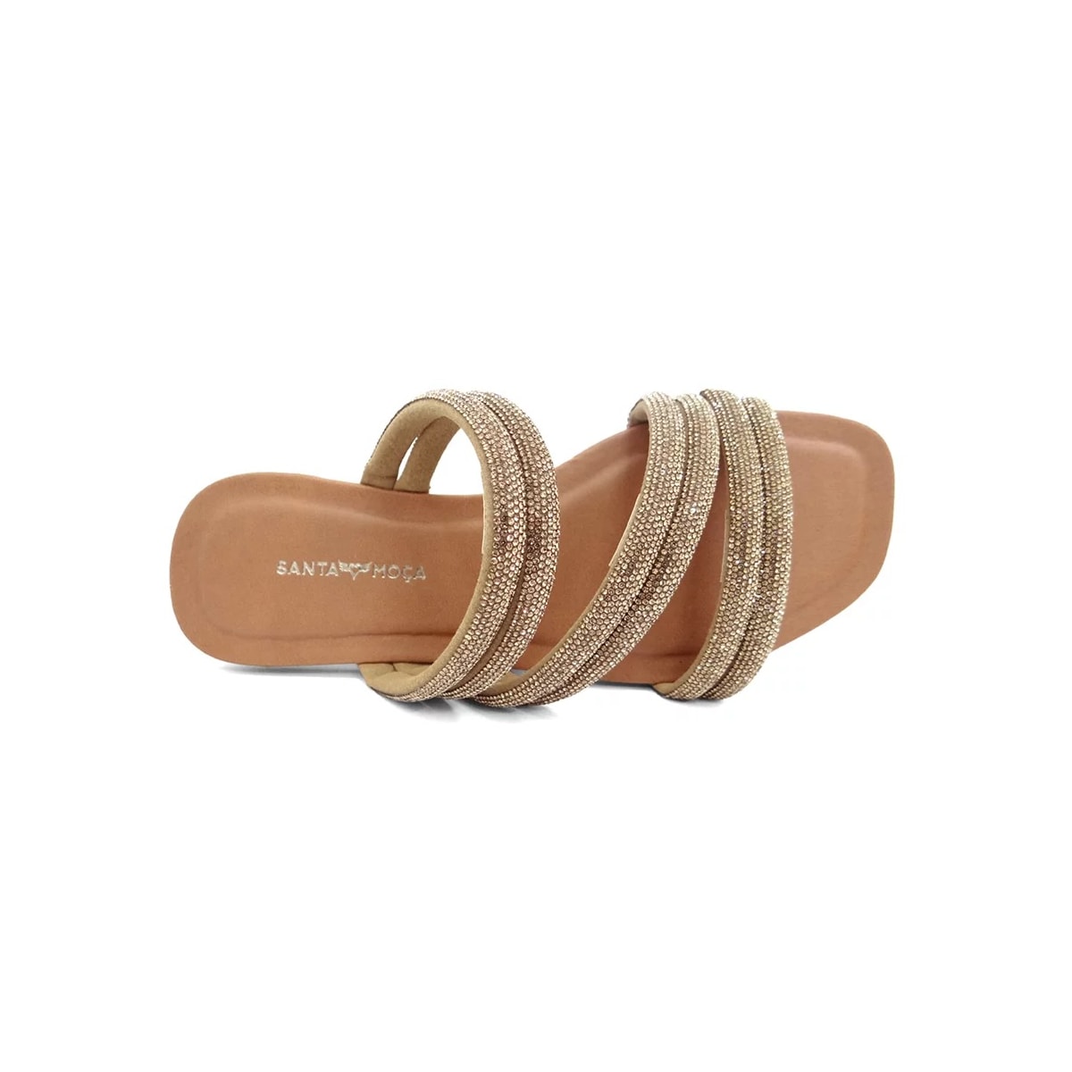 Chinelo Santa Moça Rasteira Rqri322 Whisky Chinelo Santa Moça Rasteira Rqri322 Whisky