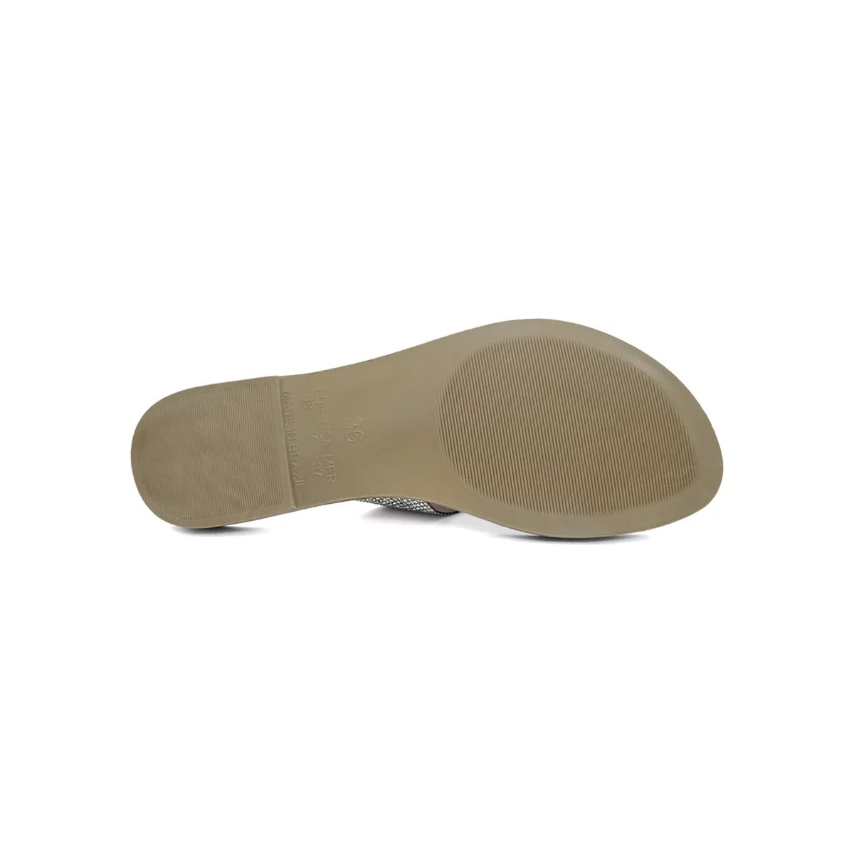 Chinelo Santa Moça Rasteira Rr-299 Prata Chinelo Santa Moça Rasteira Rr-299 Prata