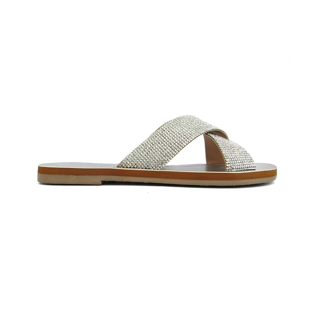 Chinelo Santa Moça Rasteira Rr-299 Prata Chinelo Santa Moça Rasteira Rr-299 Prata