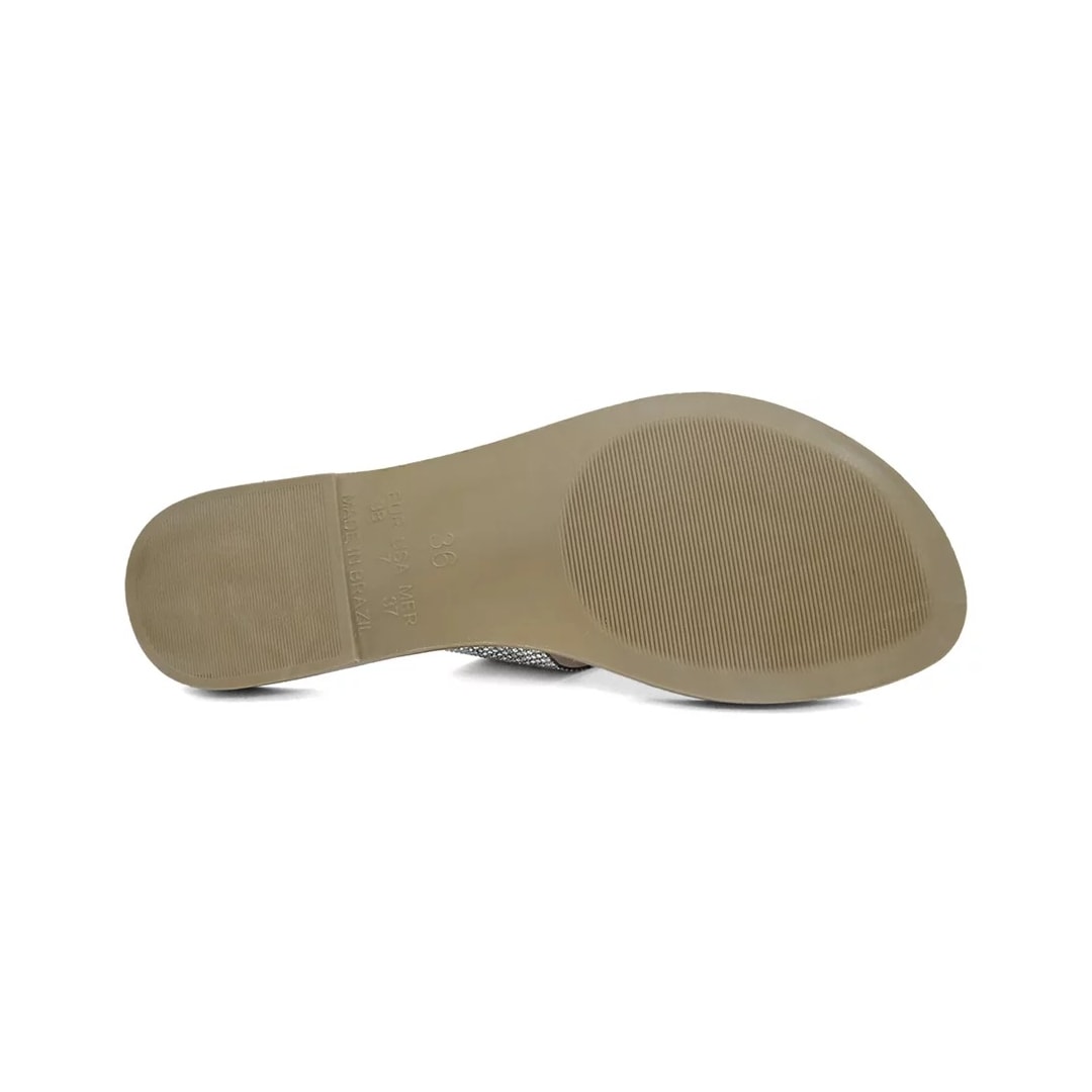 Chinelo Santa Moça Rasteira Rr-299 Prata Chinelo Santa Moça Rasteira Rr-299 Prata