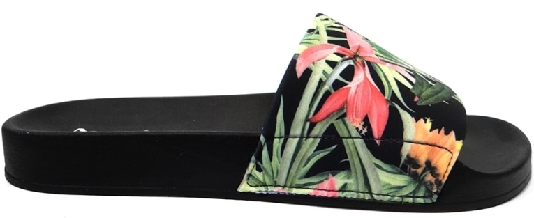 sandalias slides feminina