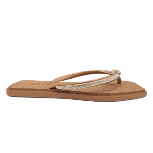Detalhe - Chinelo Sua Cia Dedo Square 8520.17043 Casca