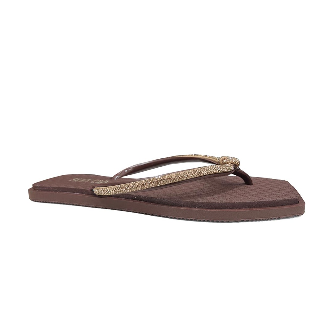 Chinelo Sua Cia Dedo Square 8520.17043 Marrone Chinelo Sua Cia Dedo Square 8520.17043 Marrone