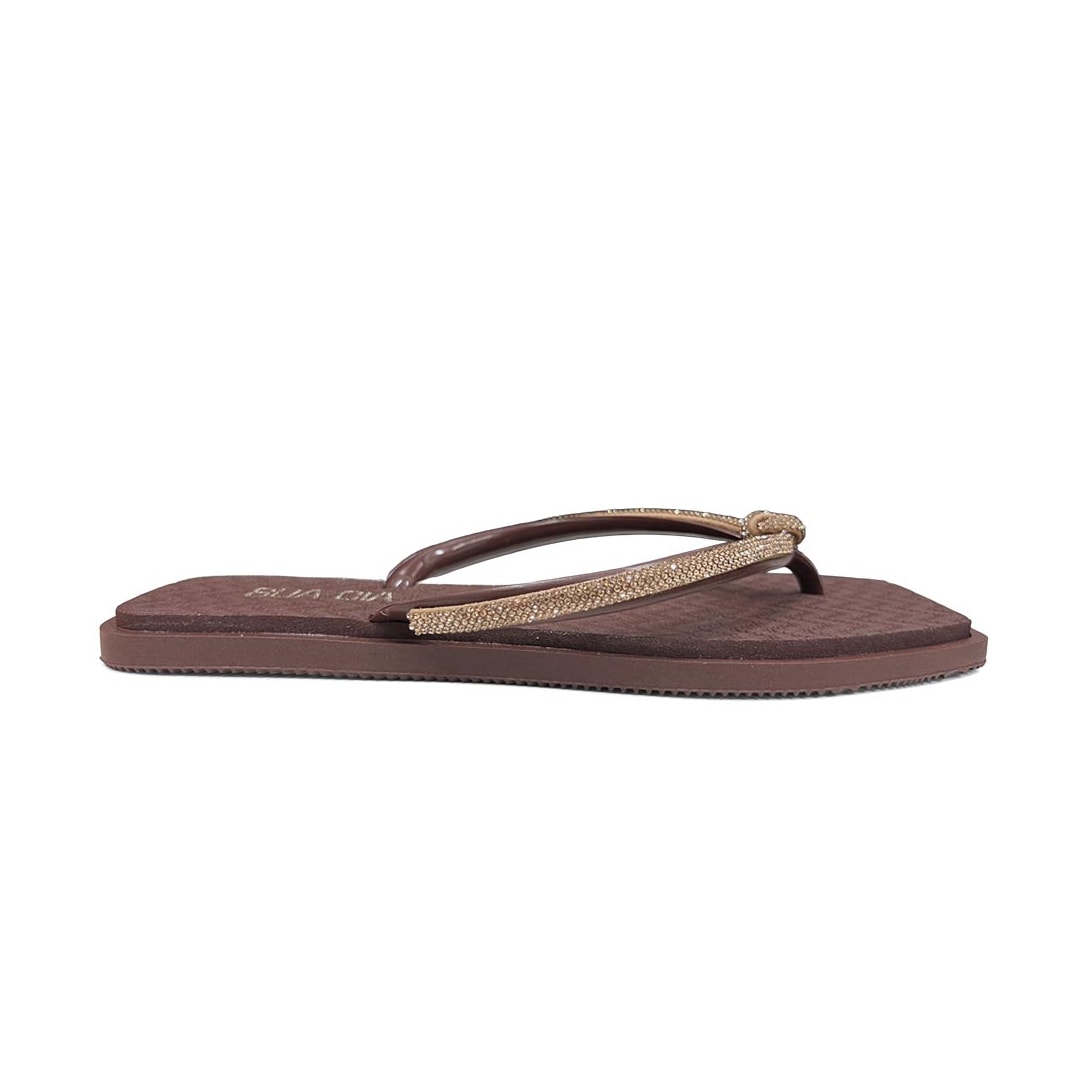 Chinelo Sua Cia Dedo Square 8520.17043 Marrone Chinelo Sua Cia Dedo Square 8520.17043 Marrone