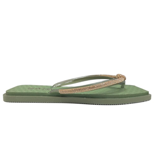 Detalhe - Chinelo Sua Cia Dedo Square 8520.17043 Matte