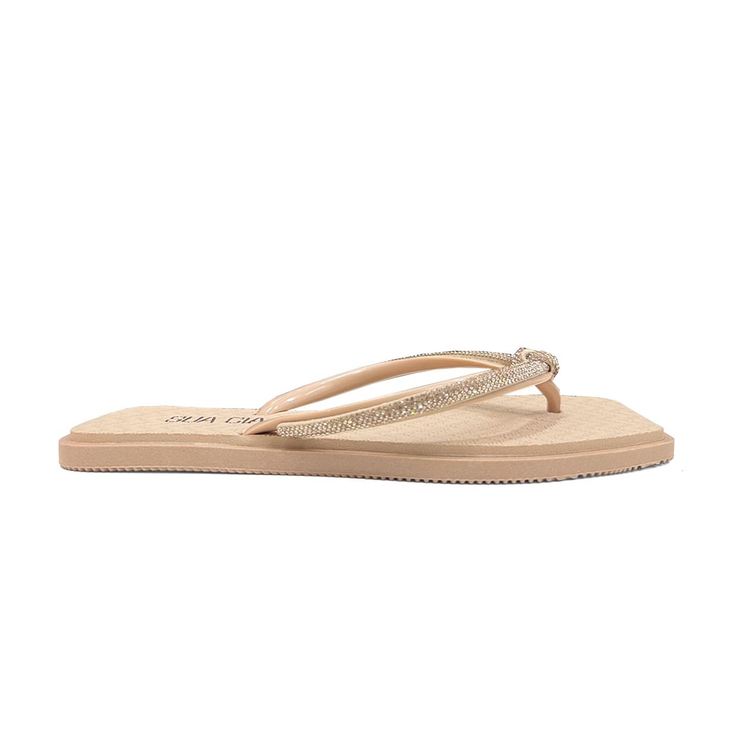 Chinelo Sua Cia Dedo Square 8520.17043 Nude Fosco Chinelo Sua Cia Dedo Square 8520.17043 Nude Fosco