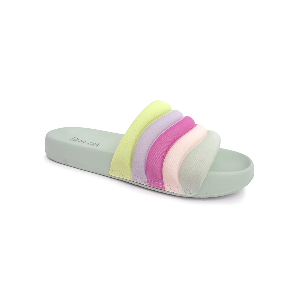 Chinelo Sua Cia Feminino 8240.13745 Menta Chinelo Sua Cia Feminino 8240.13745 Menta