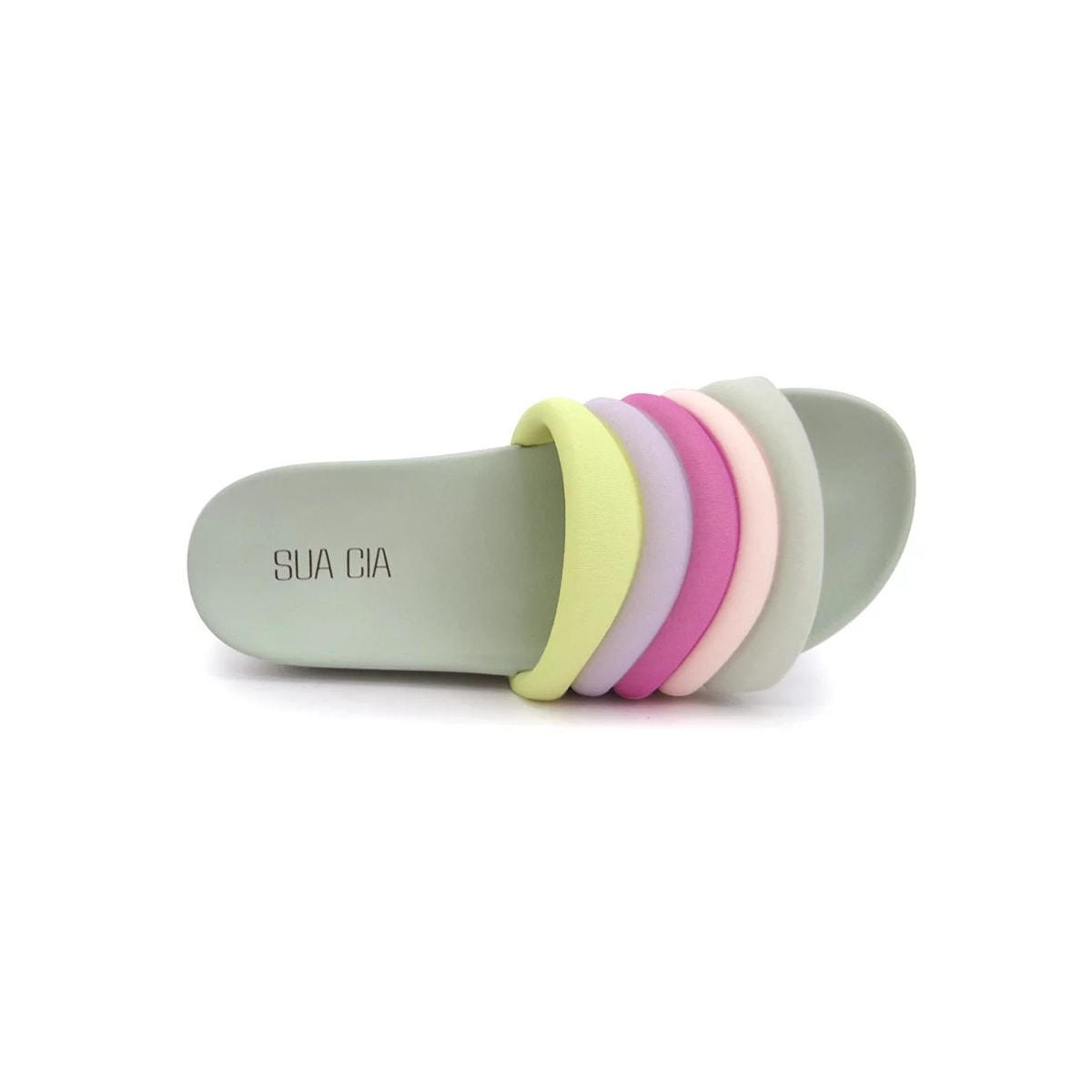 Chinelo Sua Cia Feminino 8240.13745 Menta Chinelo Sua Cia Feminino 8240.13745 Menta