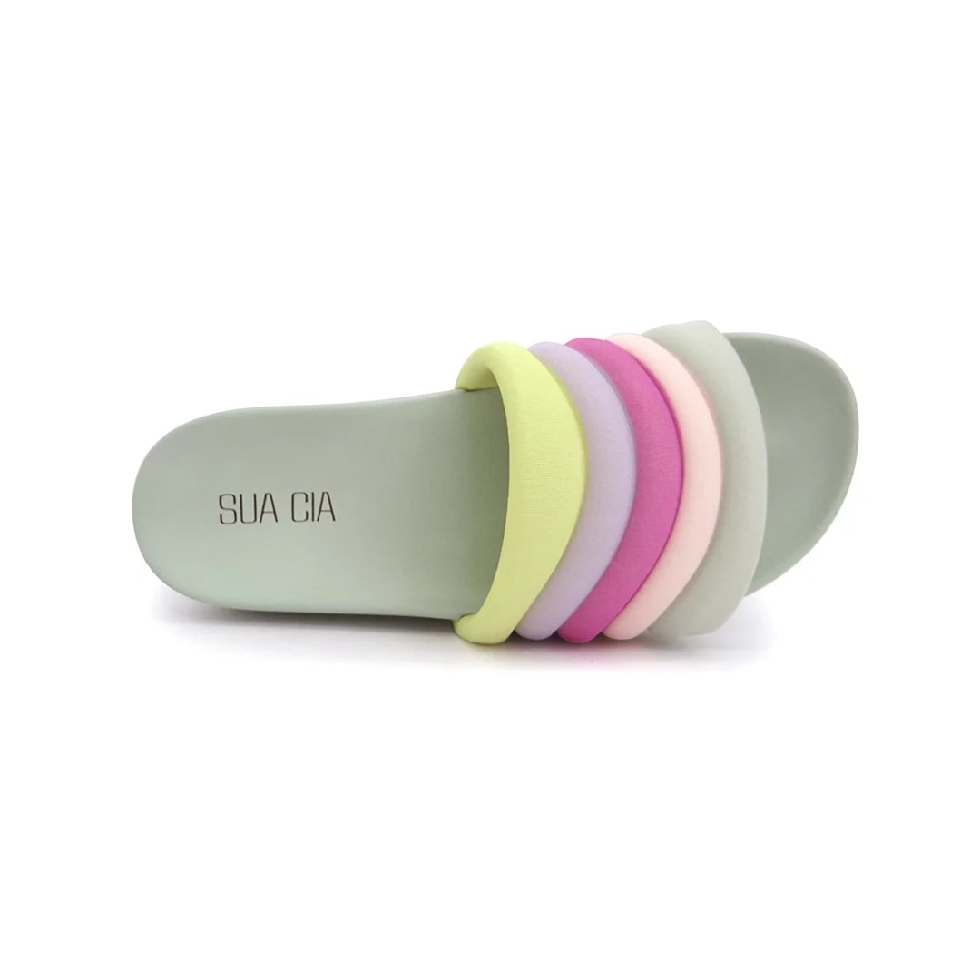 Chinelo Sua Cia Feminino 8240.13745 Menta