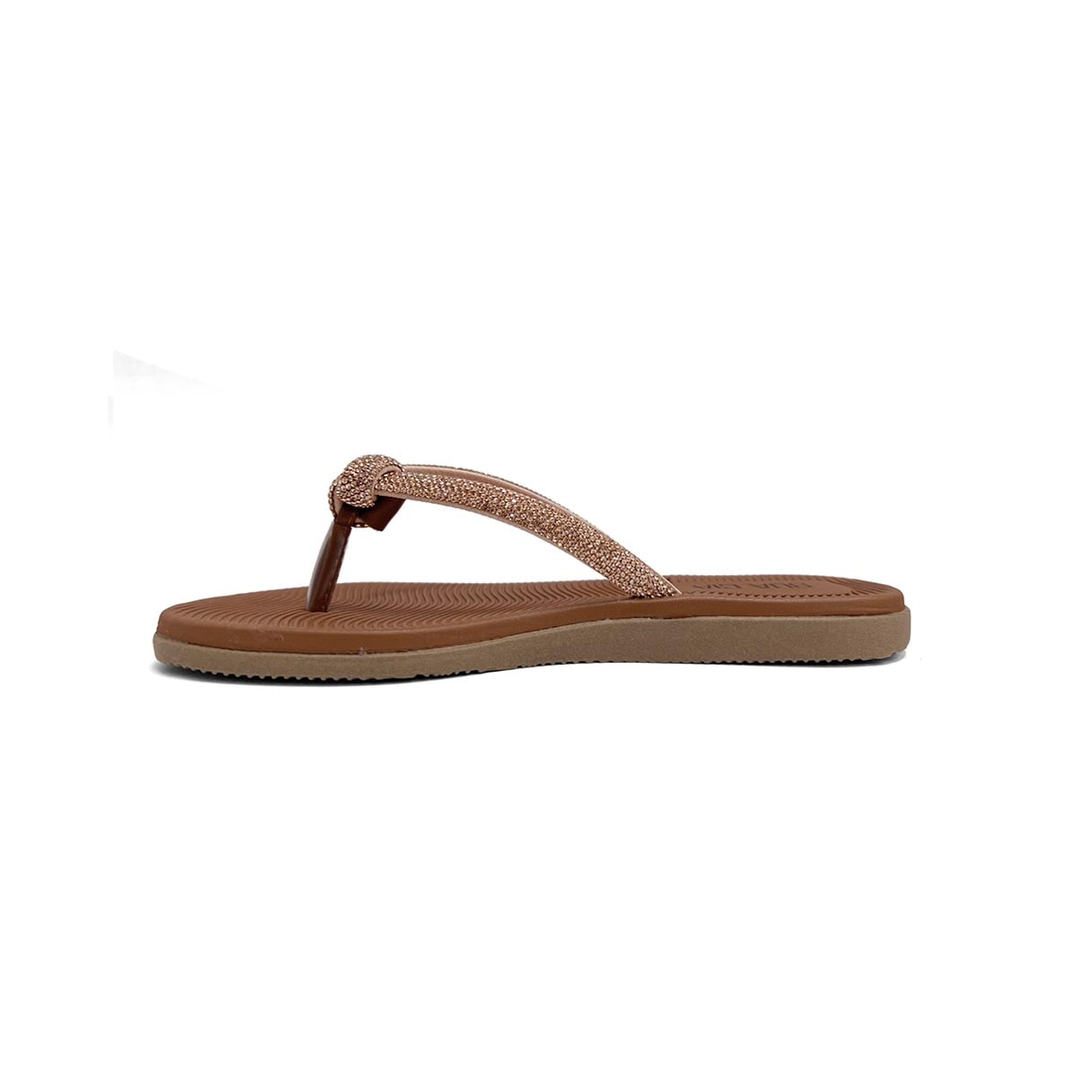 Chinelo Sua Cia Rasteira De Dedo 8346.15387 Cobre Chinelo Sua Cia Rasteira De Dedo 8346.15387 Cobre