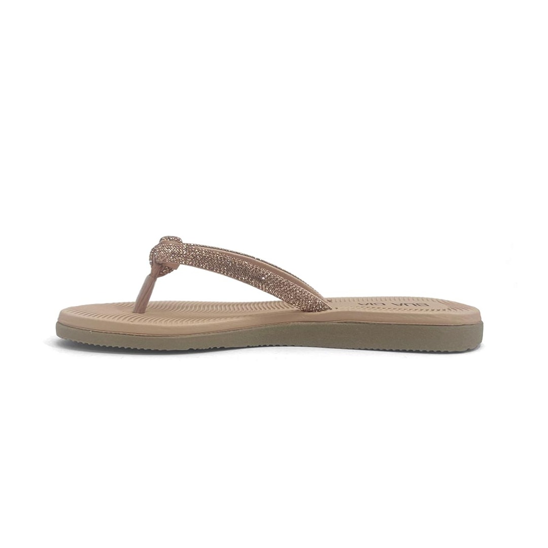 Chinelo Sua Cia Rasteira De Dedo 8346.15387 Cobre/Nude Chinelo Sua Cia Rasteira De Dedo 8346.15387 Cobre/Nude