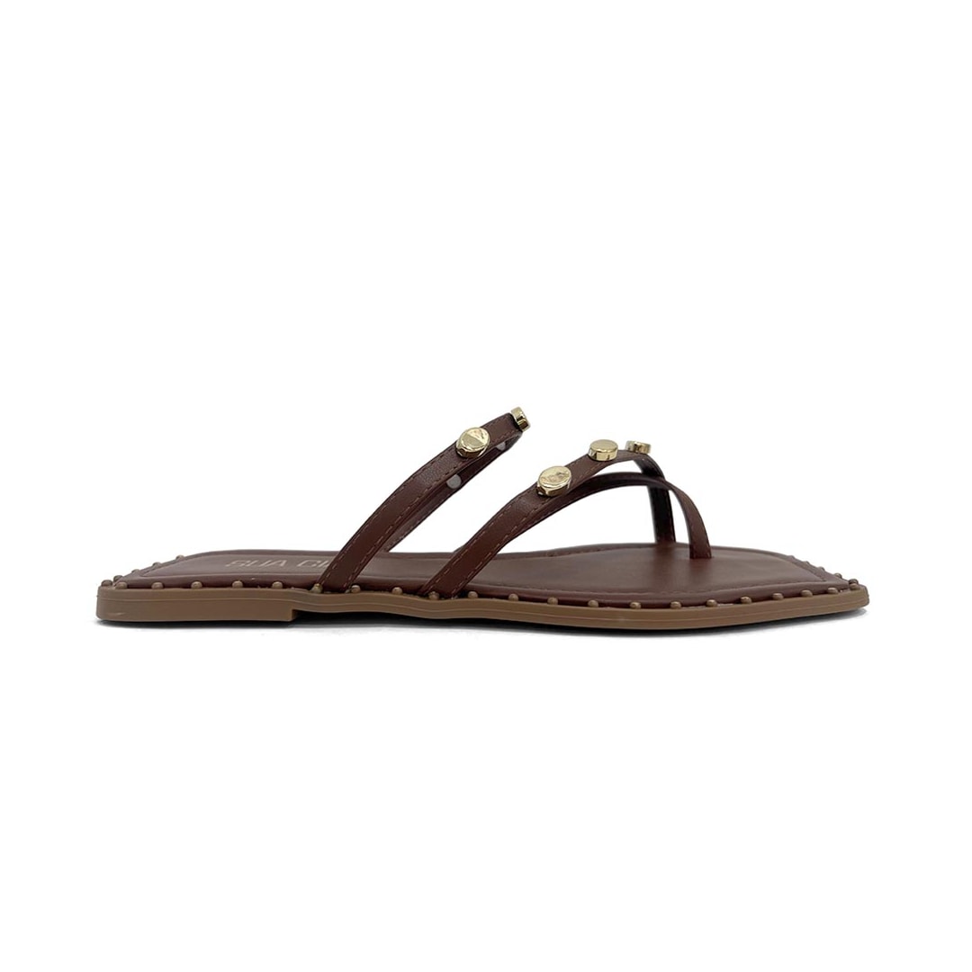 Chinelo Sua Cia Rasteira De Dedo 8394.16120 Marrone Chinelo Sua Cia Rasteira De Dedo 8394.16120 Marrone