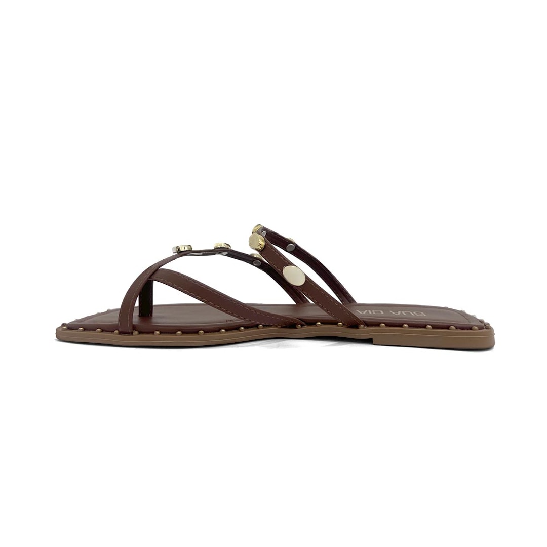 Chinelo Sua Cia Rasteira De Dedo 8394.16120 Marrone Chinelo Sua Cia Rasteira De Dedo 8394.16120 Marrone
