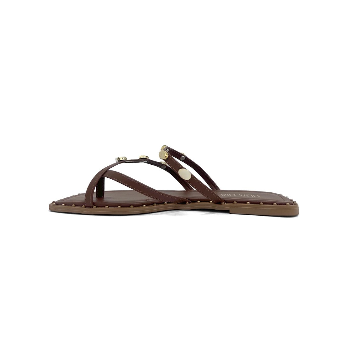 Chinelo Sua Cia Rasteira De Dedo 8394.16120 Marrone Chinelo Sua Cia Rasteira De Dedo 8394.16120 Marrone