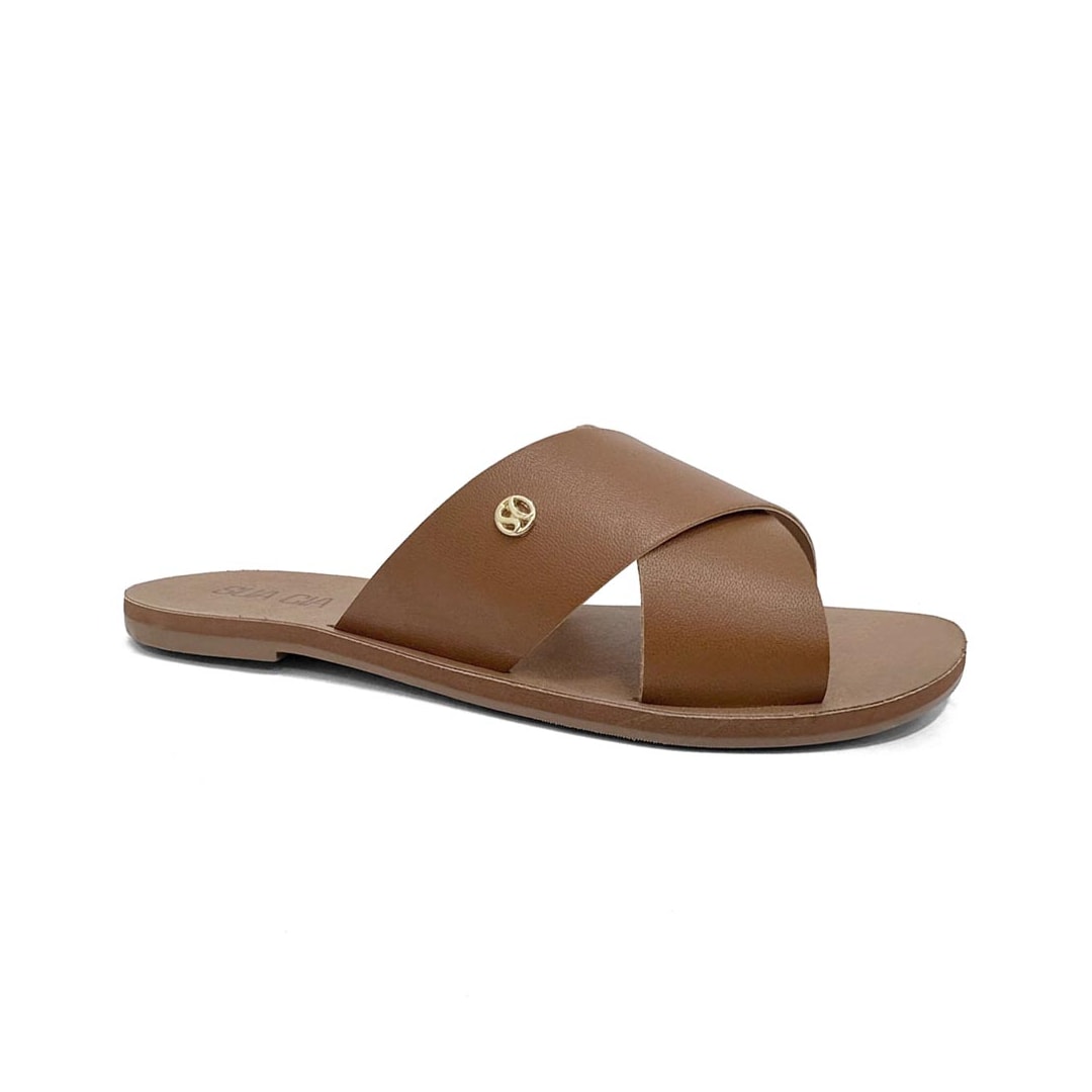 Chinelo Sua Cia Rasteira Gaspea 8395.16144 Casca