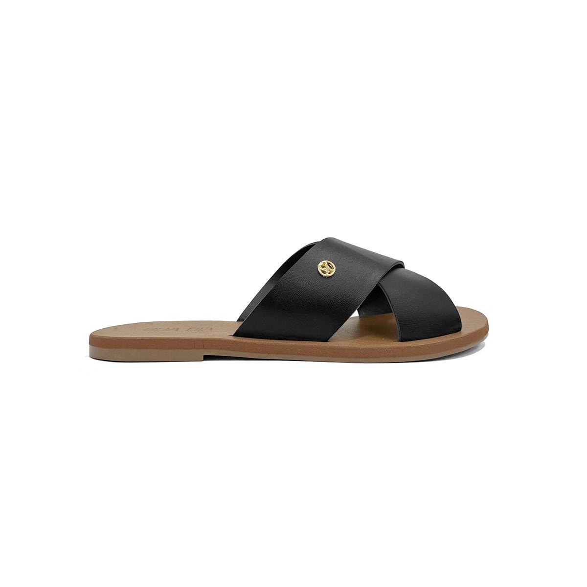 Chinelo Sua Cia Rasteira Gaspea 8395.16144 Preto Chinelo Sua Cia Rasteira Gaspea 8395.16144 Preto