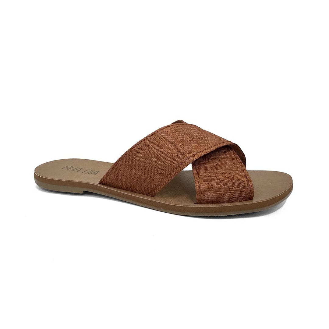 Chinelo Sua Cia Rasteira Gaspea 8395.16147 Caramelo Chinelo Sua Cia Rasteira Gaspea 8395.16147 Caramelo