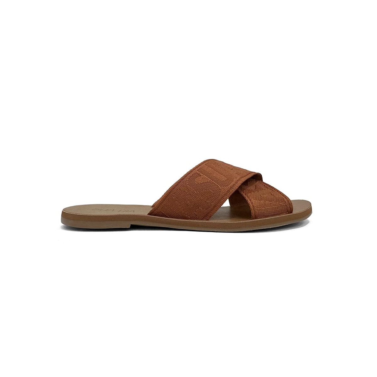 Chinelo Sua Cia Rasteira Gaspea 8395.16147 Caramelo