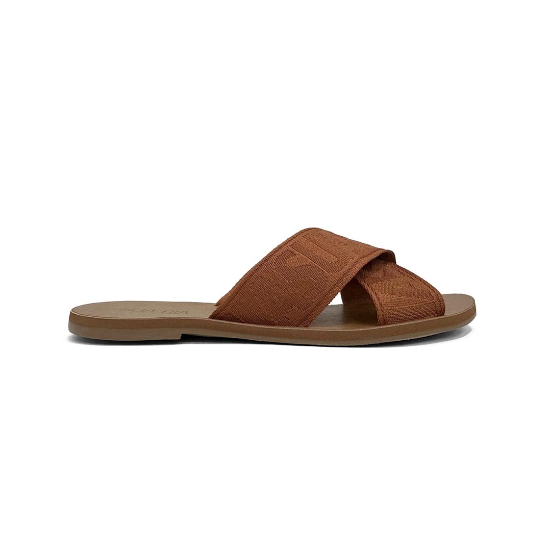 Chinelo Sua Cia Rasteira Gaspea 8395.16147 Caramelo