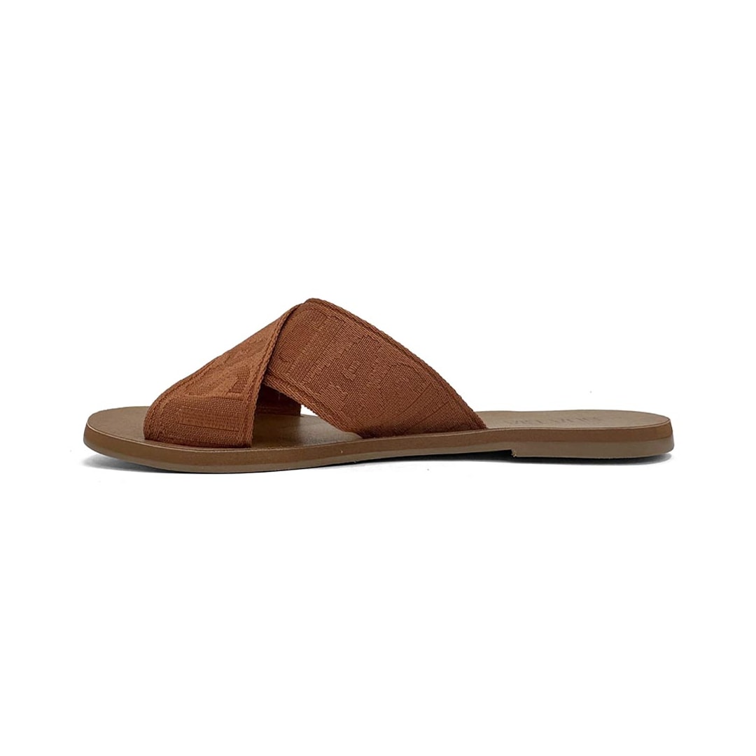 Chinelo Sua Cia Rasteira Gaspea 8395.16147 Caramelo