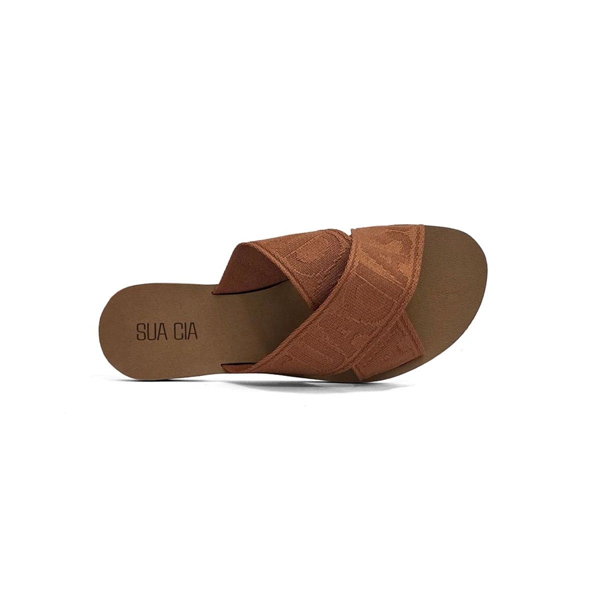Chinelo Sua Cia Rasteira Gaspea 8395.16147 Caramelo Chinelo Sua Cia Rasteira Gaspea 8395.16147 Caramelo