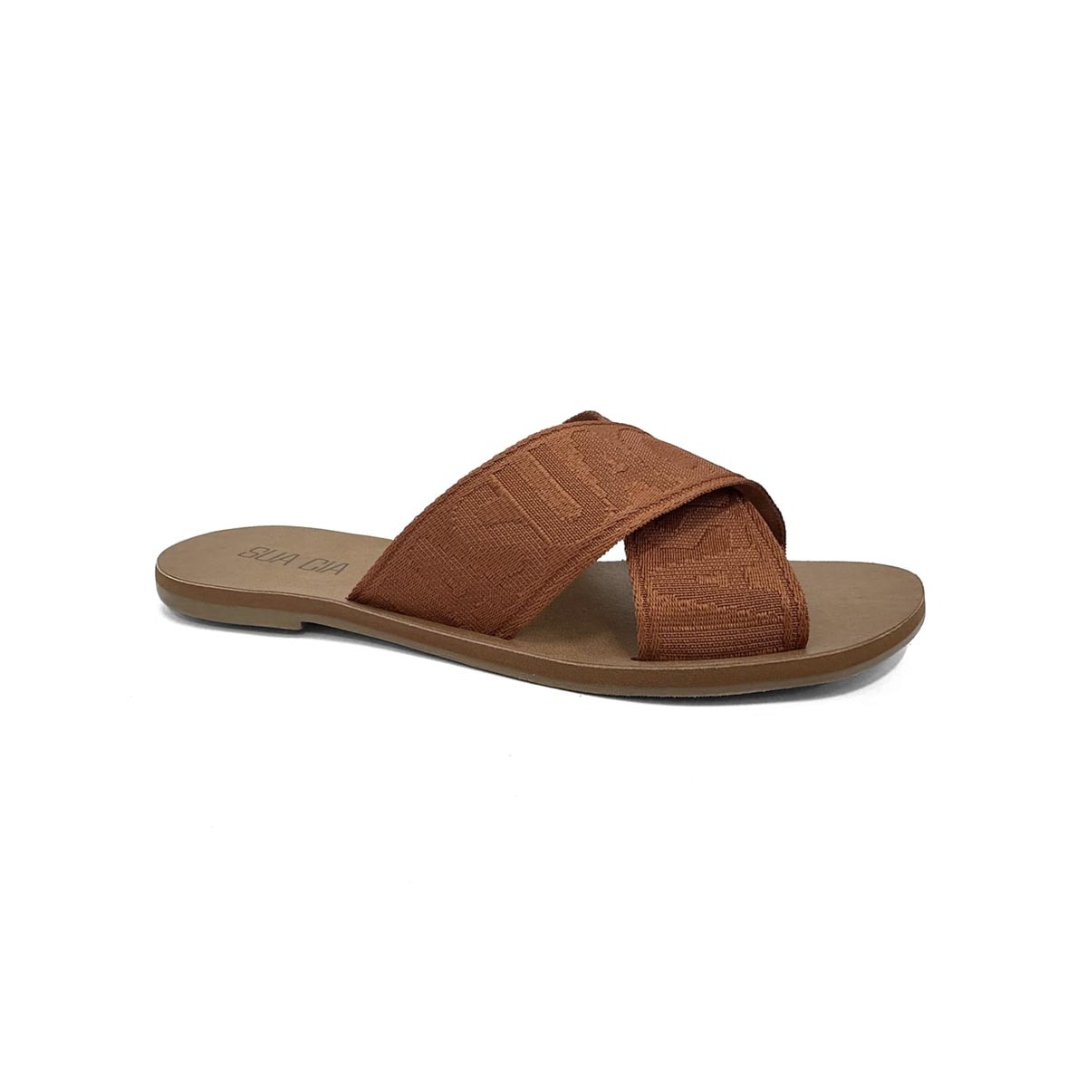 Chinelo Sua Cia Rasteira Gaspea 8395.16147 Caramelo