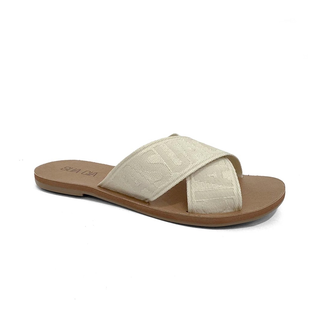 Chinelo Sua Cia Rasteira Gaspea 8395.16147 Off White Chinelo Sua Cia Rasteira Gaspea 8395.16147 Off White