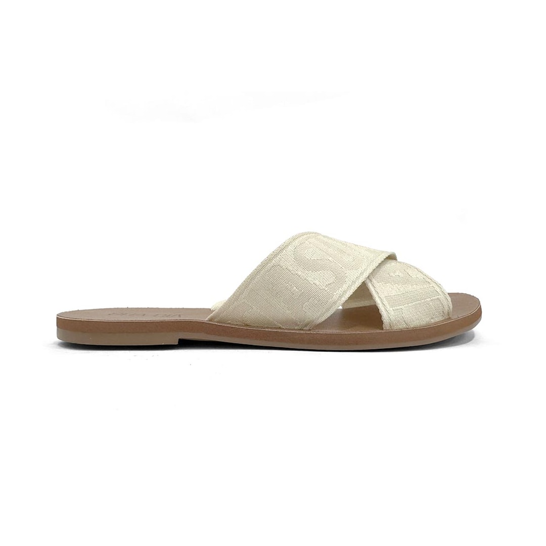Chinelo Sua Cia Rasteira Gaspea 8395.16147 Off White Chinelo Sua Cia Rasteira Gaspea 8395.16147 Off White
