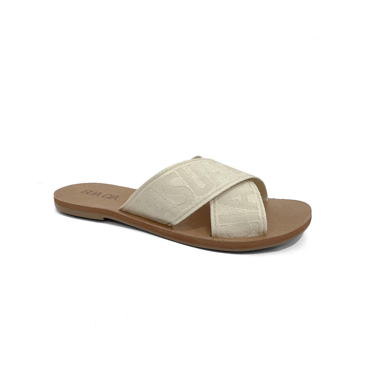 Chinelo Sua Cia Rasteira Gaspea 8395.16147 Off White Chinelo Sua Cia Rasteira Gaspea 8395.16147 Off White