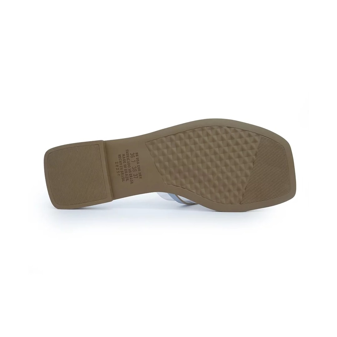 Chinelo Tanara Rasteira Feminino Vinil T5366 Azul Chinelo Tanara Rasteira Feminino Vinil T5366 Azul