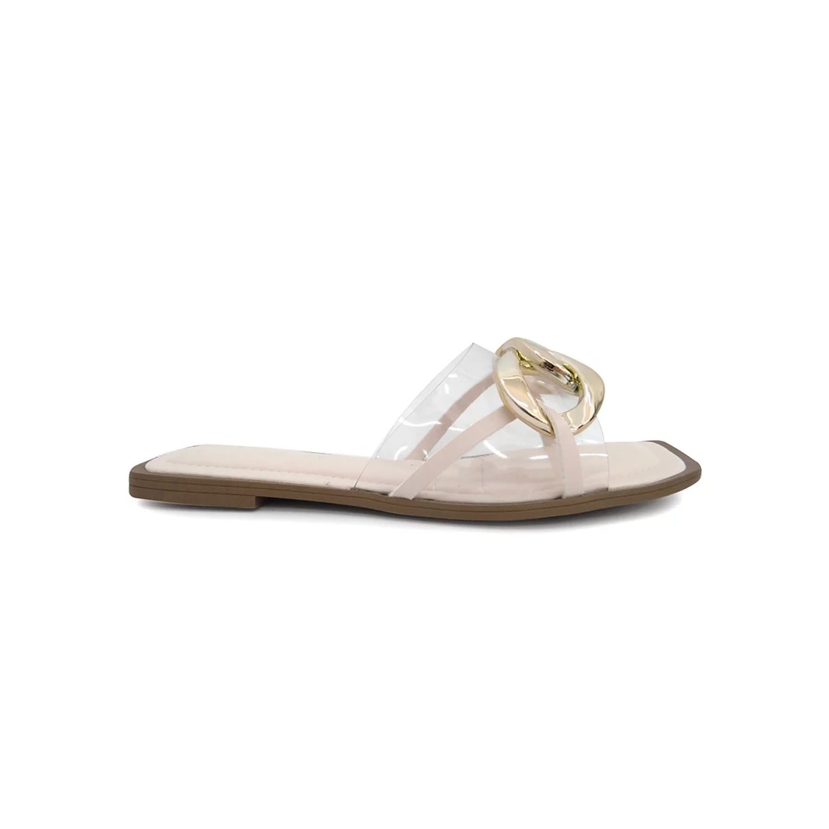 Chinelo Tanara Rasteira Feminino Vinil T5366 Baunilha Chinelo Tanara Rasteira Feminino Vinil T5366 Baunilha