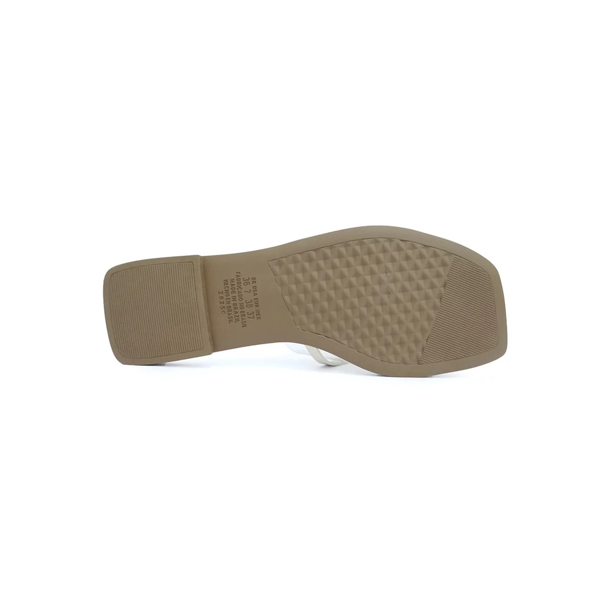 Chinelo Tanara Rasteira Feminino Vinil T5366 Baunilha Chinelo Tanara Rasteira Feminino Vinil T5366 Baunilha