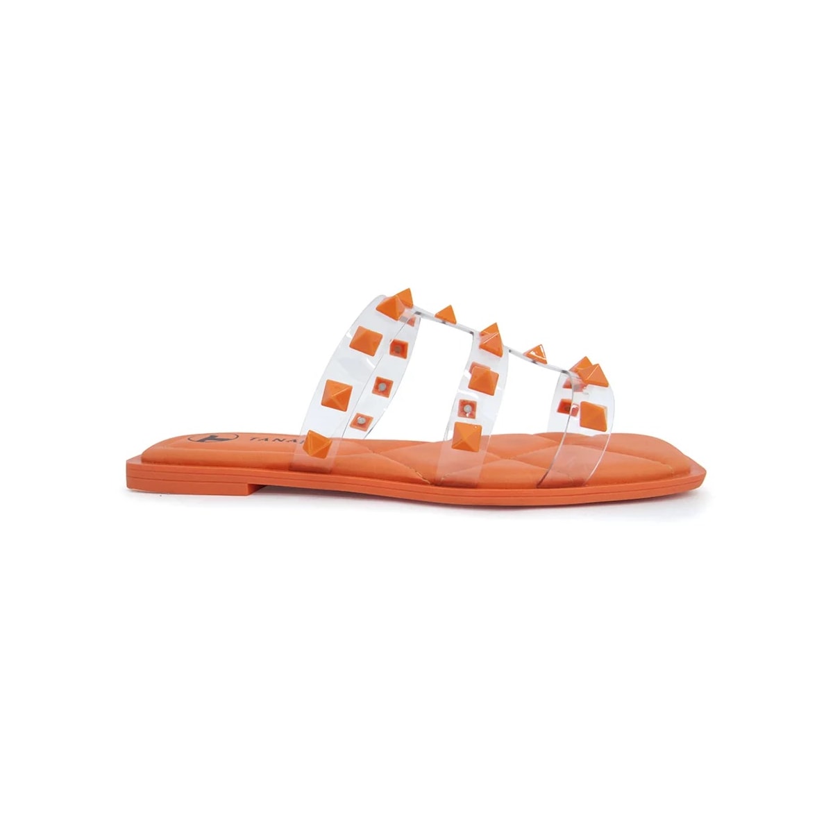 Chinelo Tanara Rasteira Feminino Vinil T5881 Citrus Chinelo Tanara Rasteira Feminino Vinil T5881 Citrus