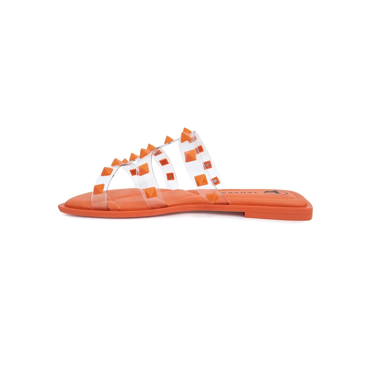 Chinelo Tanara Rasteira Feminino Vinil T5881 Citrus Chinelo Tanara Rasteira Feminino Vinil T5881 Citrus
