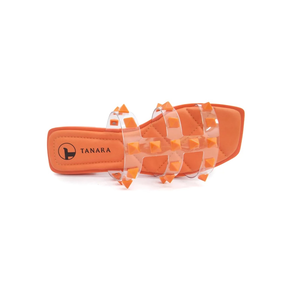Chinelo Tanara Rasteira Feminino Vinil T5881 Citrus Chinelo Tanara Rasteira Feminino Vinil T5881 Citrus