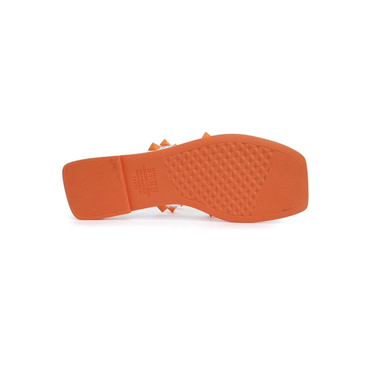 Chinelo Tanara Rasteira Feminino Vinil T5881 Citrus Chinelo Tanara Rasteira Feminino Vinil T5881 Citrus