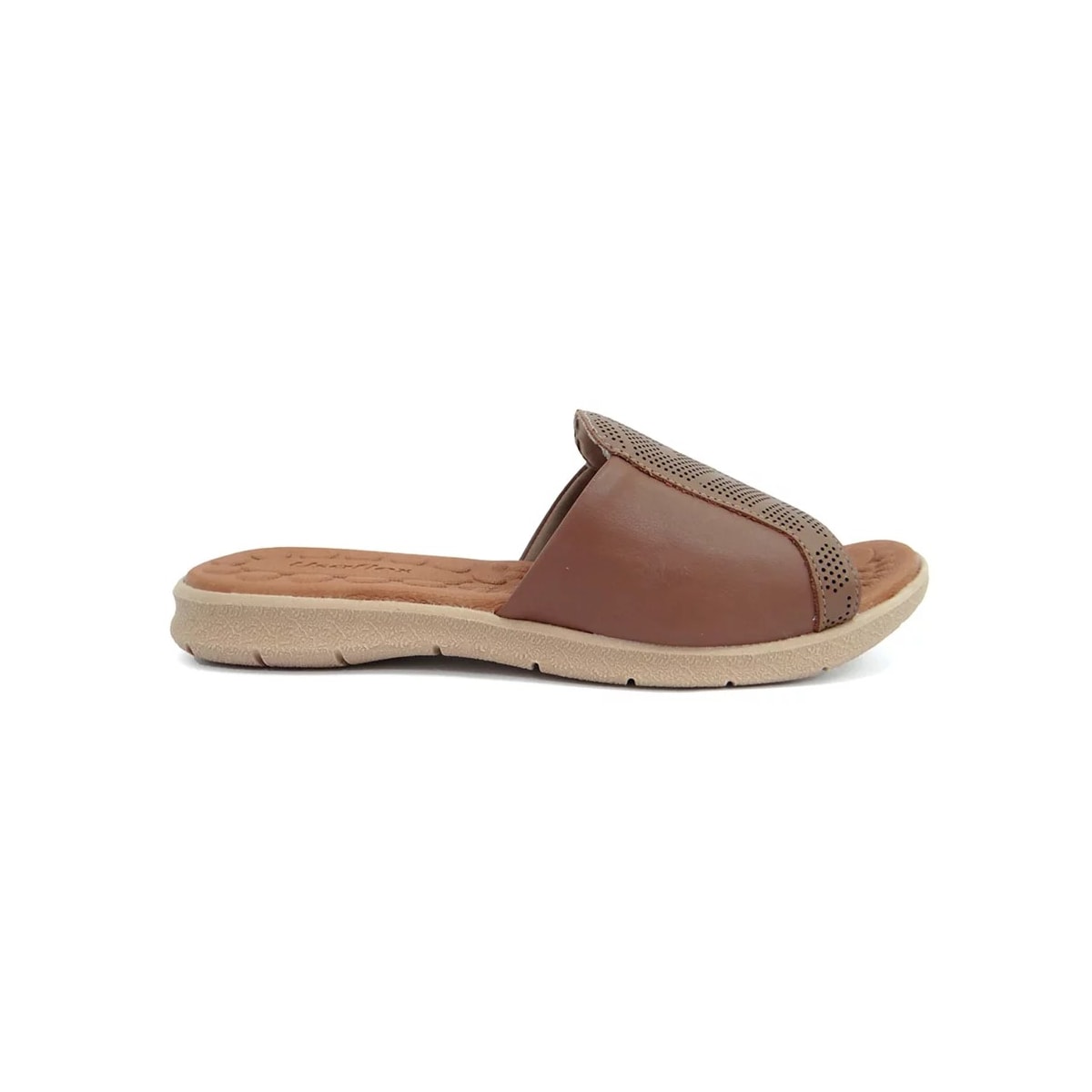 Chinelo Usaflex Feminino Conforto Af0303 Camel Chinelo Usaflex Feminino Conforto Af0303 Camel