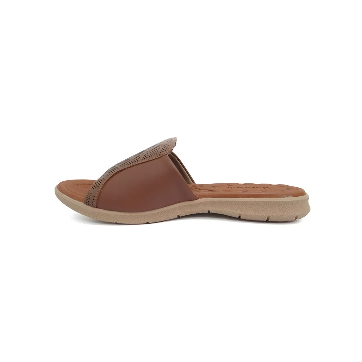 Chinelo Usaflex Feminino Conforto Af0303 Camel Chinelo Usaflex Feminino Conforto Af0303 Camel