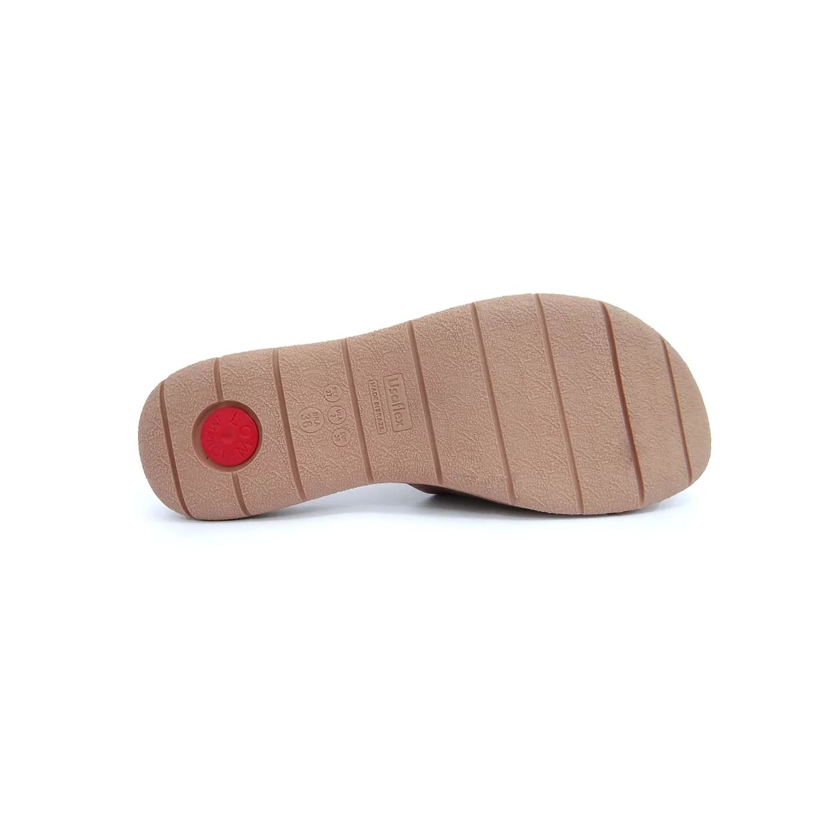 Chinelo Usaflex Feminino Conforto Af0303 Camel Chinelo Usaflex Feminino Conforto Af0303 Camel