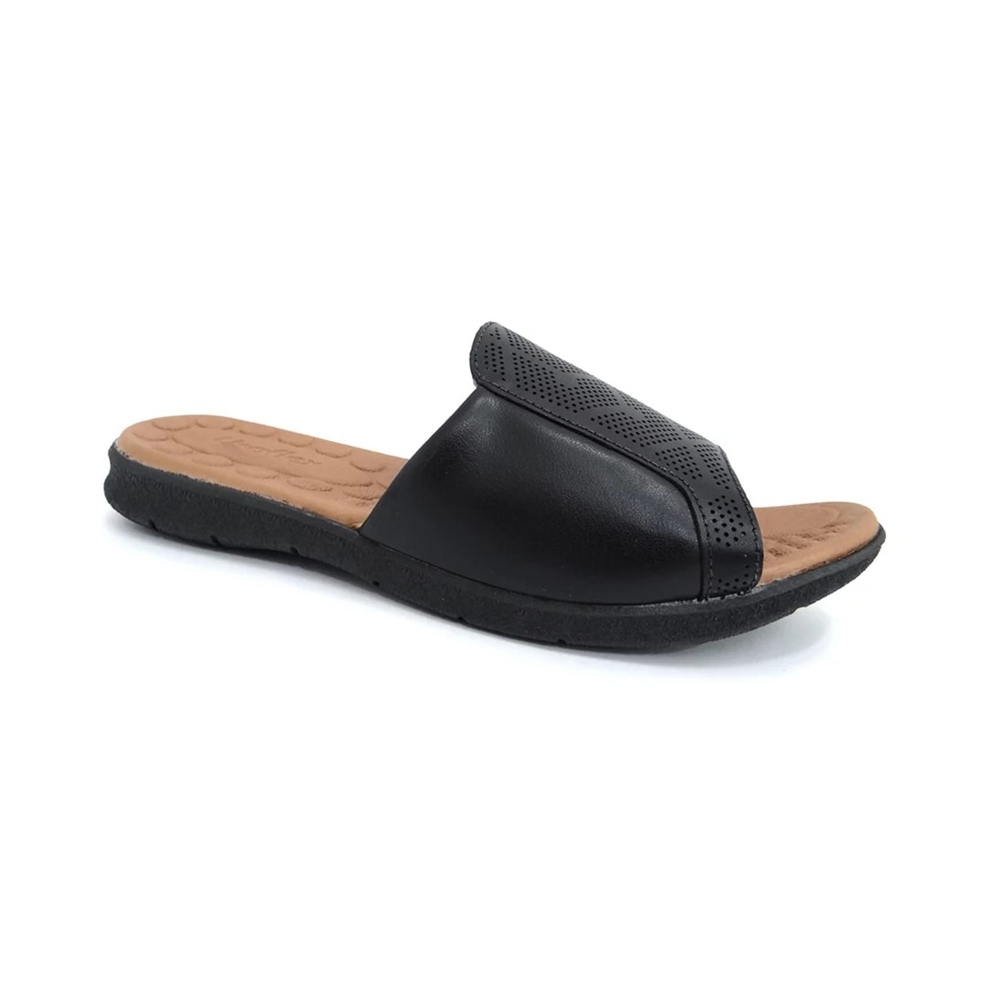 Chinelo Usaflex Feminino Conforto Af0303 Preto Chinelo Usaflex Feminino Conforto Af0303 Preto