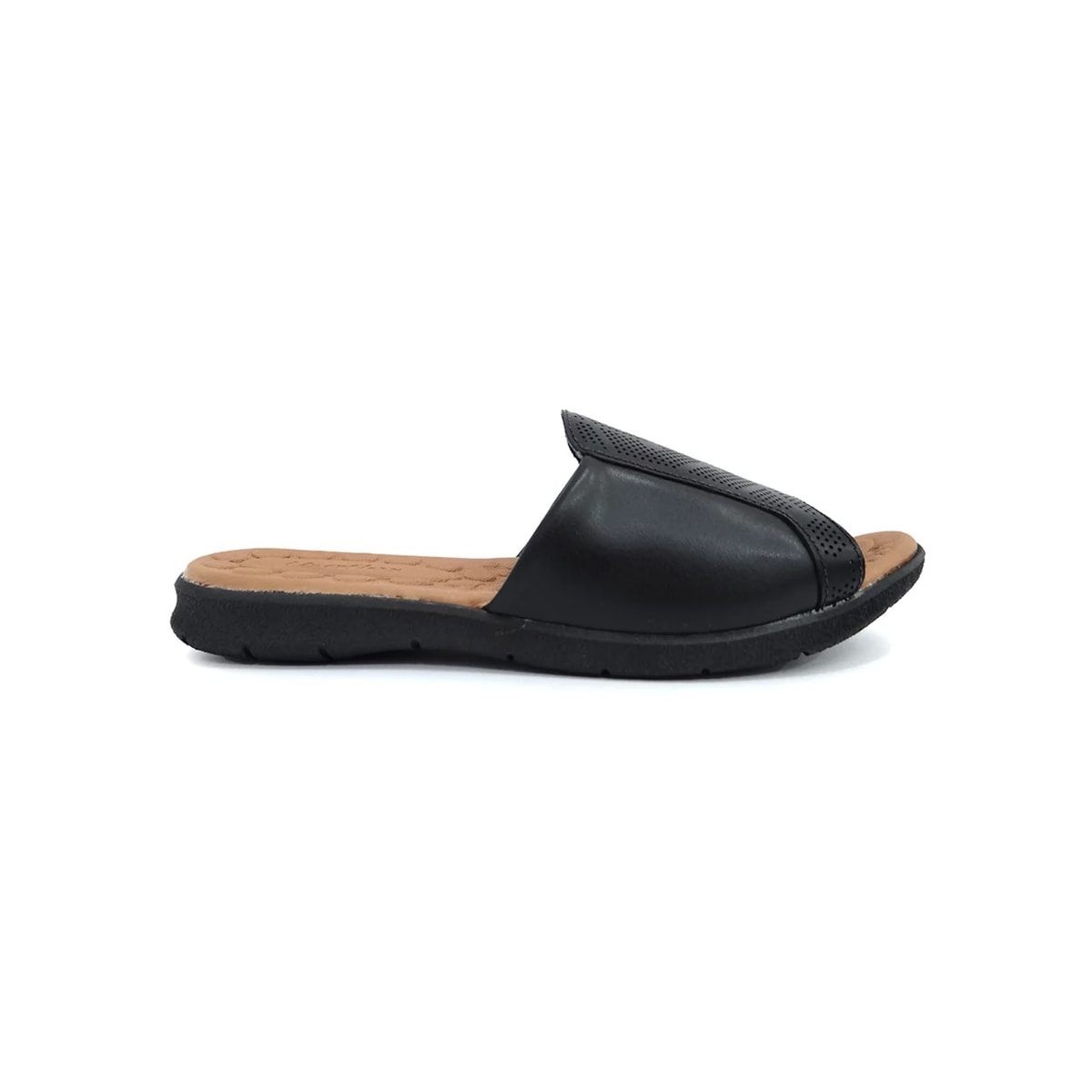 Chinelo Usaflex Feminino Conforto Af0303 Preto Chinelo Usaflex Feminino Conforto Af0303 Preto