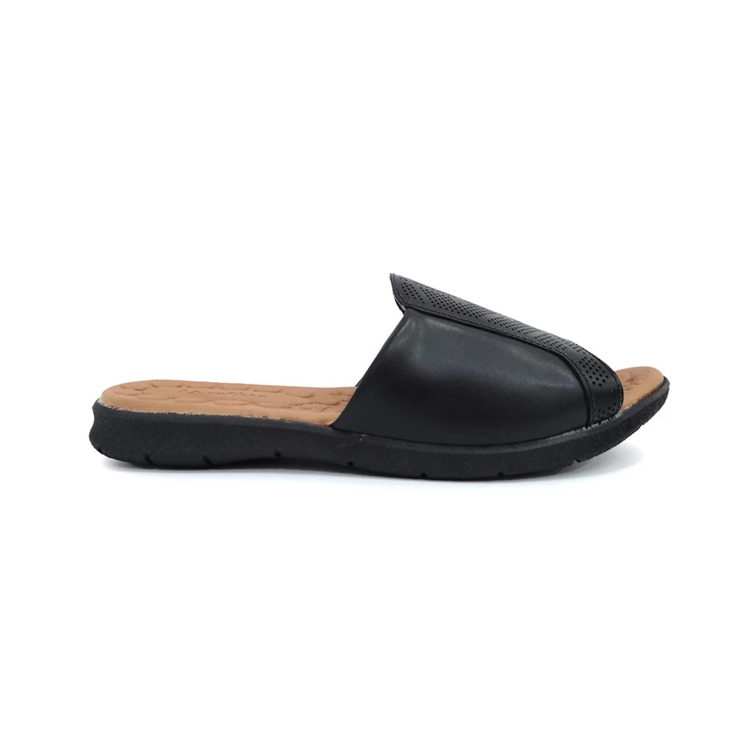 Chinelo Usaflex Feminino Conforto Af0303 Preto