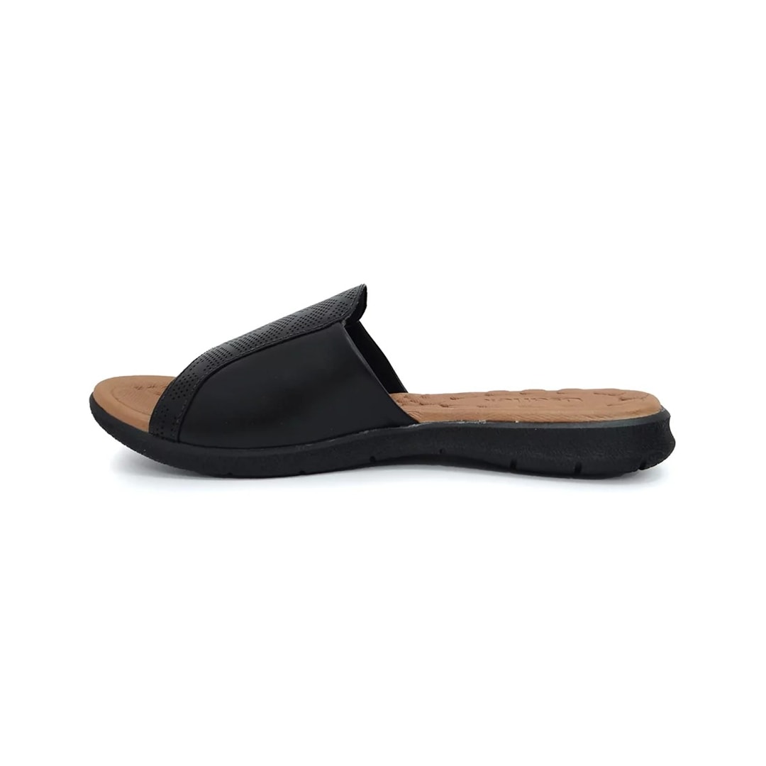 Chinelo Usaflex Feminino Conforto Af0303 Preto
