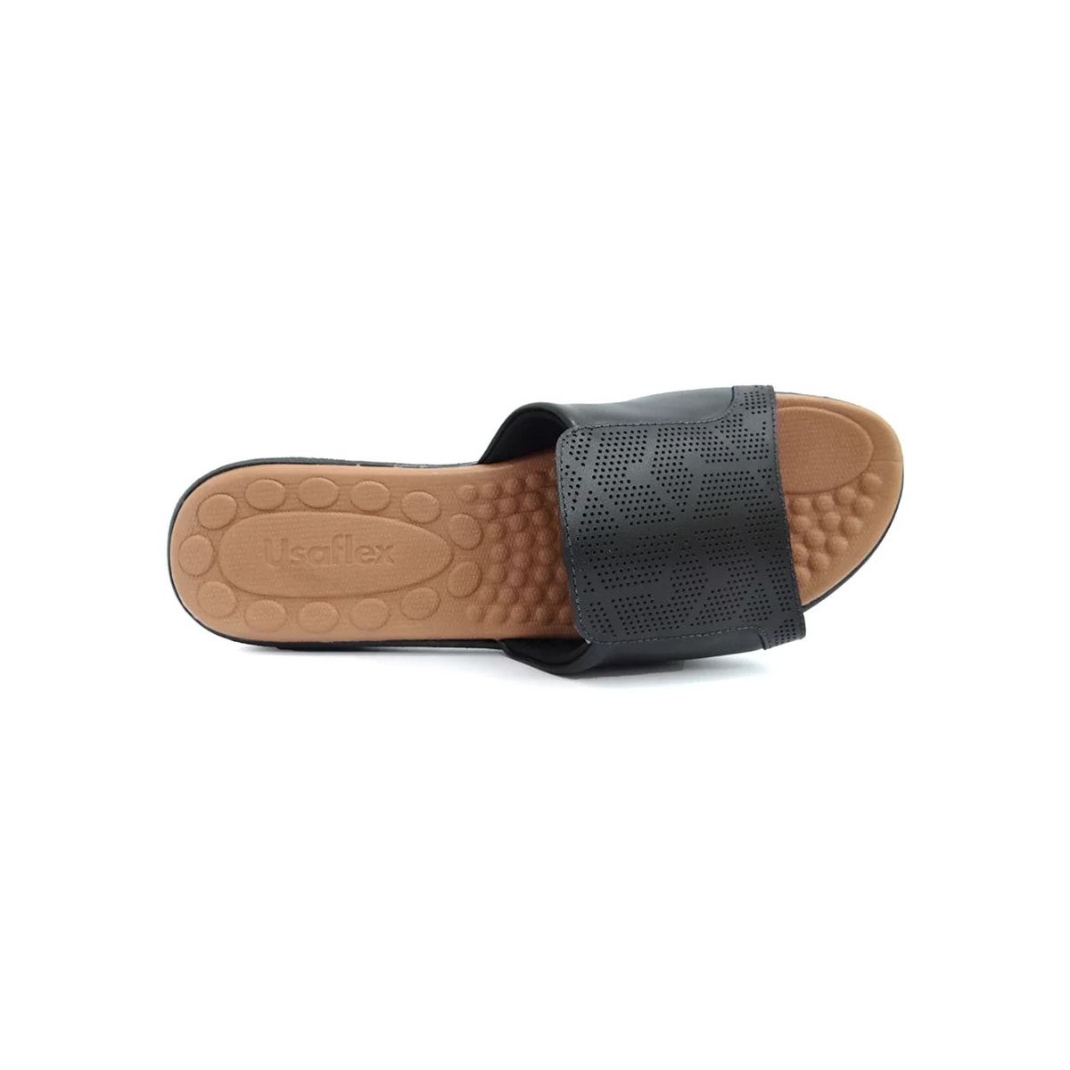 Chinelo Usaflex Feminino Conforto Af0303 Preto Chinelo Usaflex Feminino Conforto Af0303 Preto