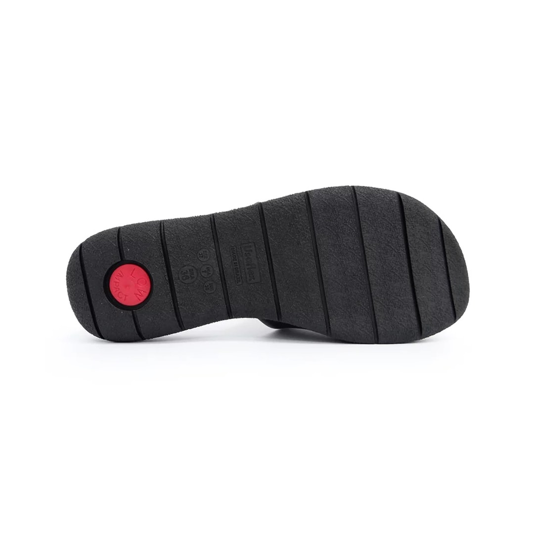 Chinelo Usaflex Feminino Conforto Af0303 Preto
